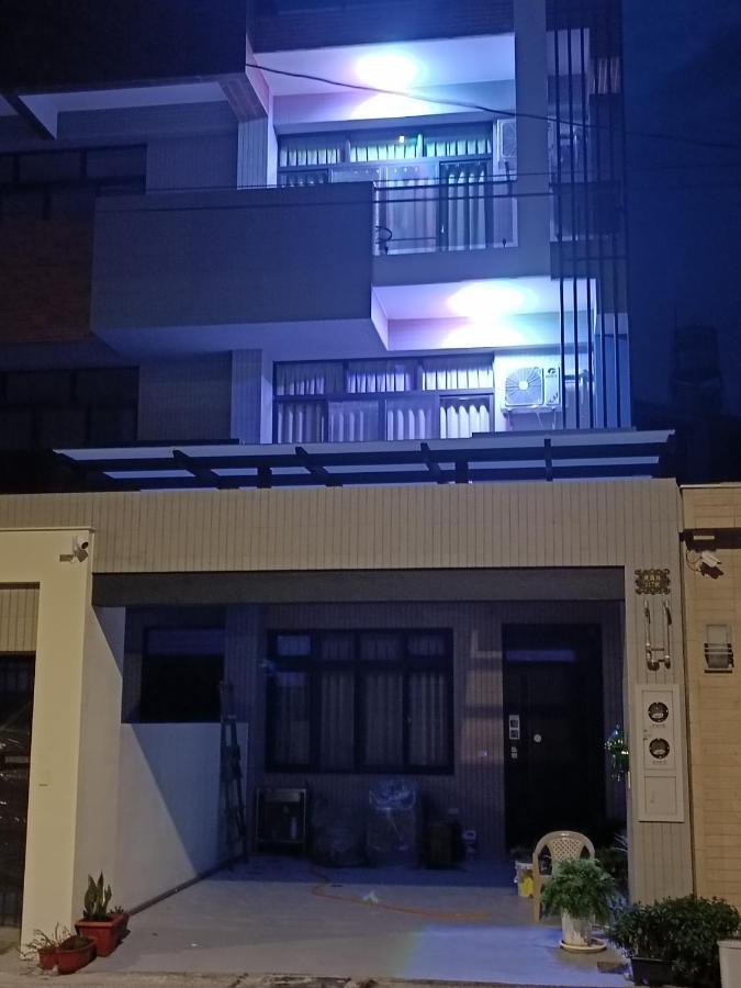 怡然自得-智能主題民宿 Zhushan Exterior foto