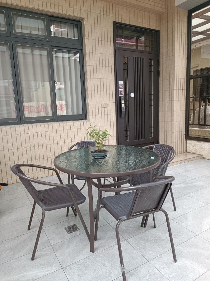 怡然自得-智能主題民宿 Zhushan Exterior foto